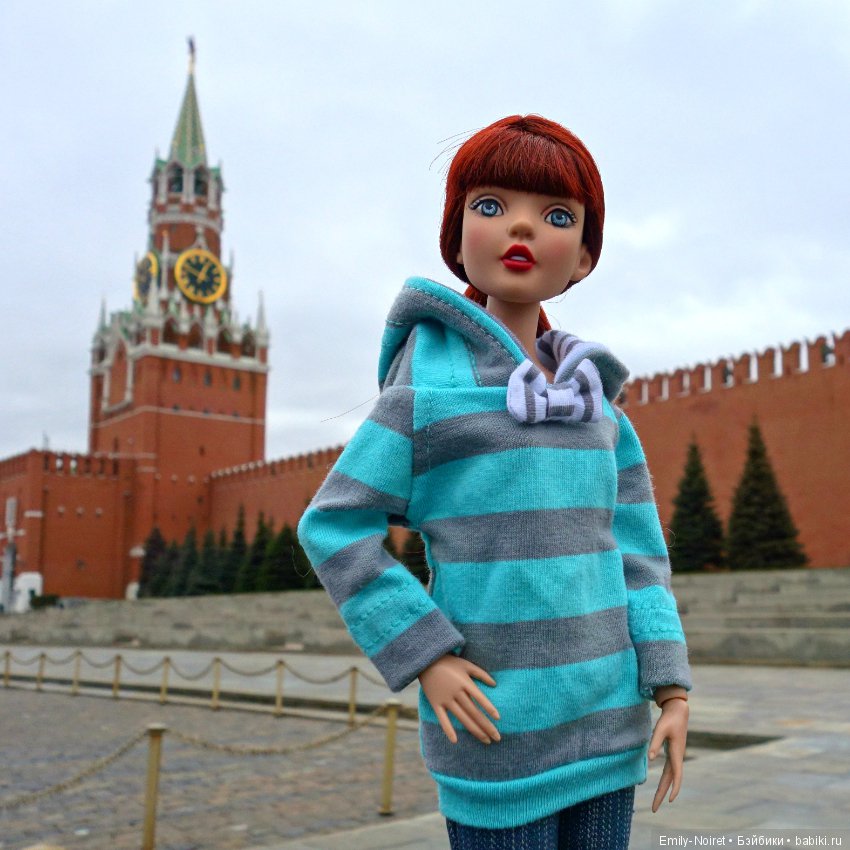 Филиппа Примроуз - кукла-блоггер