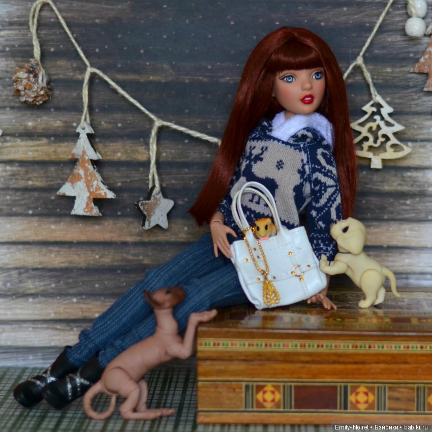 Филиппа Примроуз - кукла-блоггер