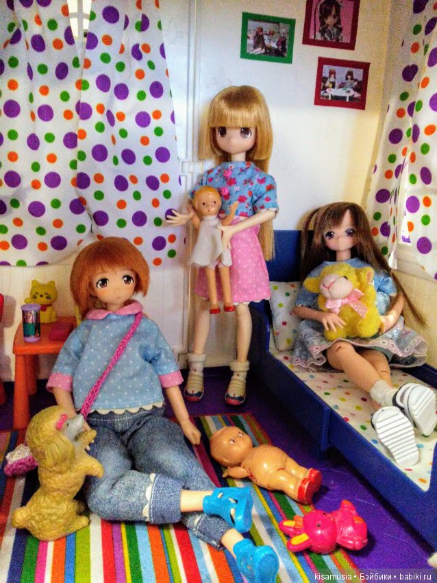 Новый дом для японских кукол (фото 6)