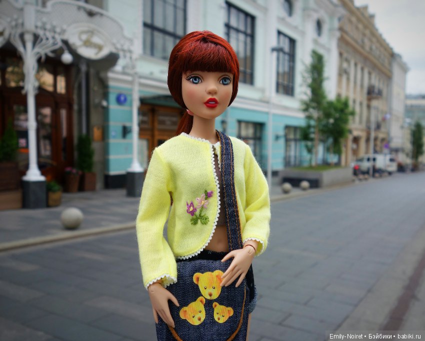 Филиппа Примроуз - кукла-блоггер (фото 7)
