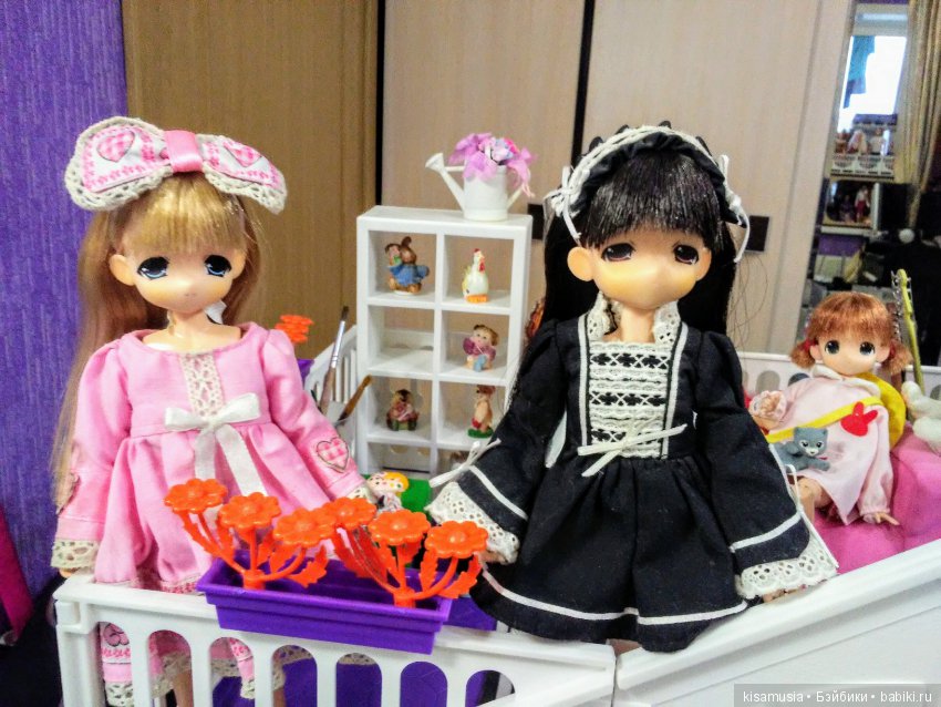 Новый дом для японских кукол