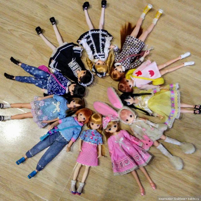 Новый дом для японских кукол