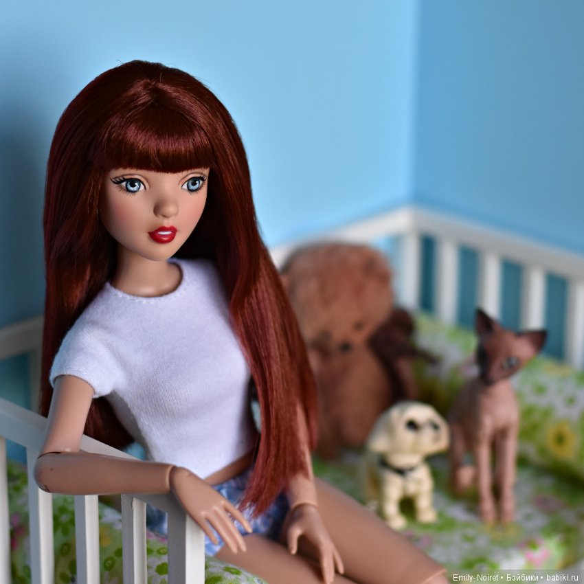 Филиппа Примроуз - кукла-блоггер (фото 2)