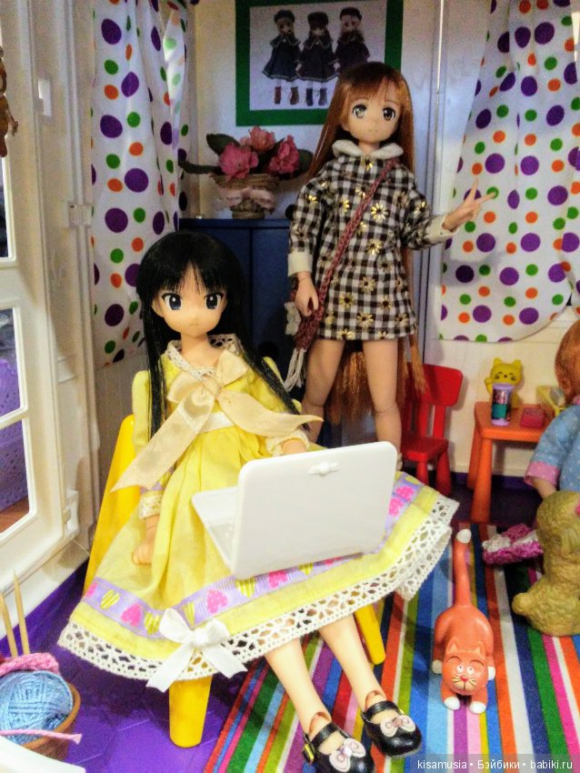 Новый дом для японских кукол (фото 2)