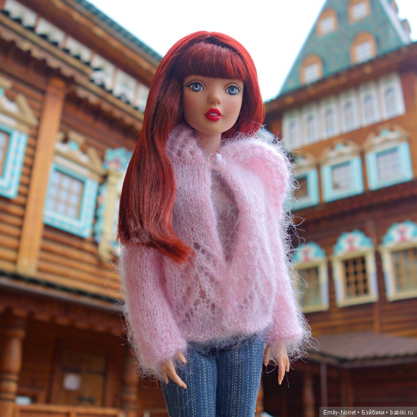 Филиппа Примроуз - кукла-блоггер