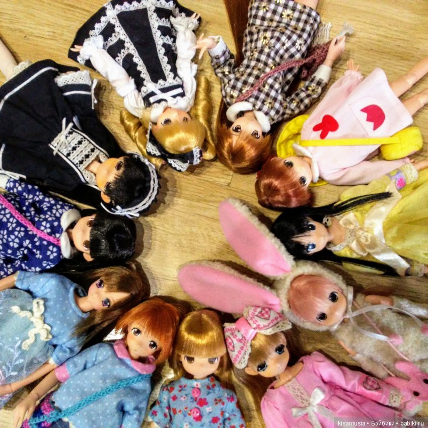 Новый дом для японских кукол