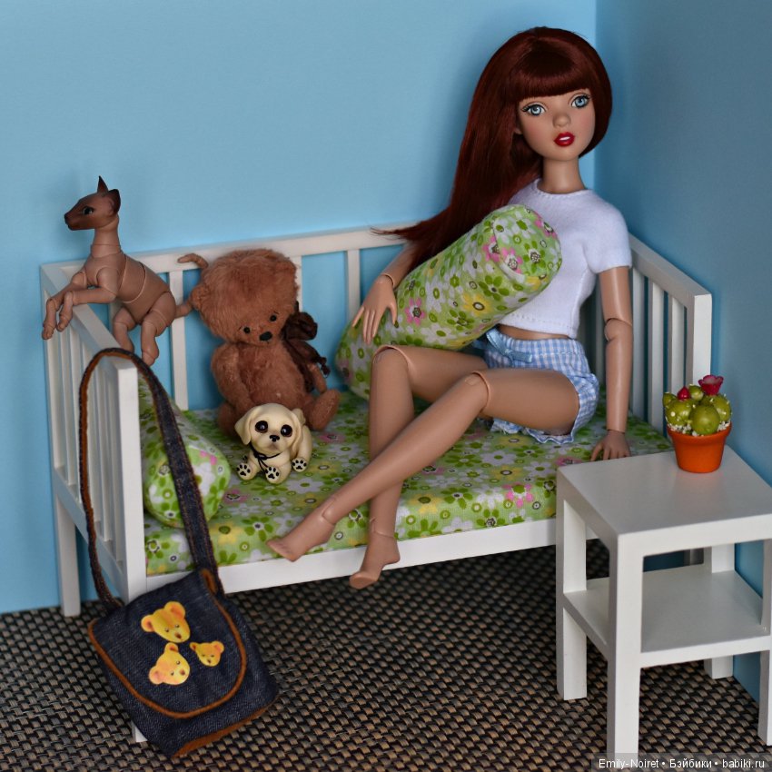 Филиппа Примроуз - кукла-блоггер (фото 3)