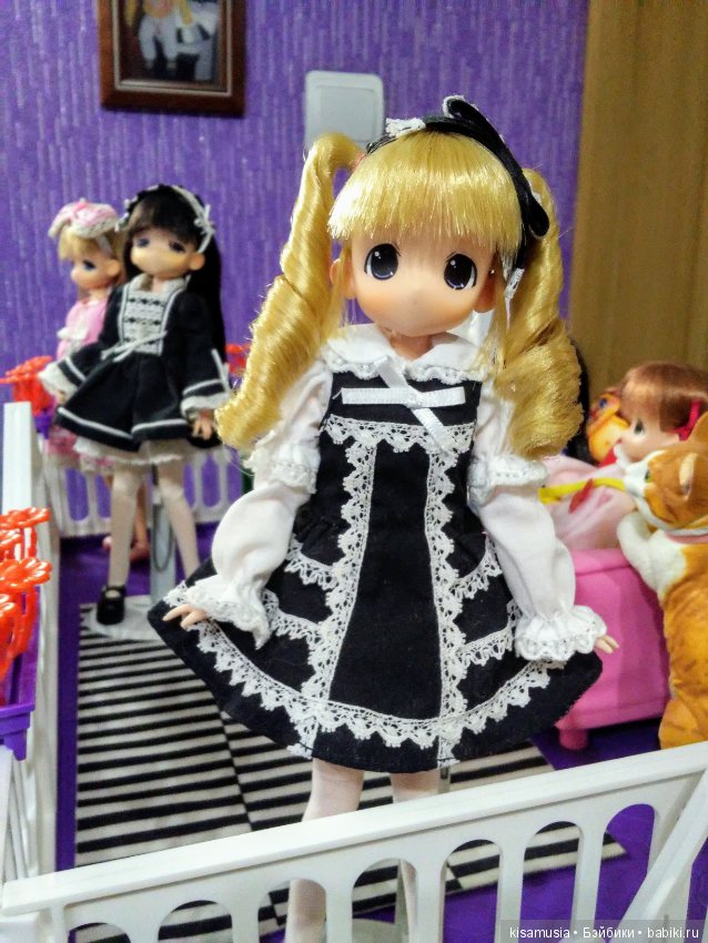 Новый дом для японских кукол