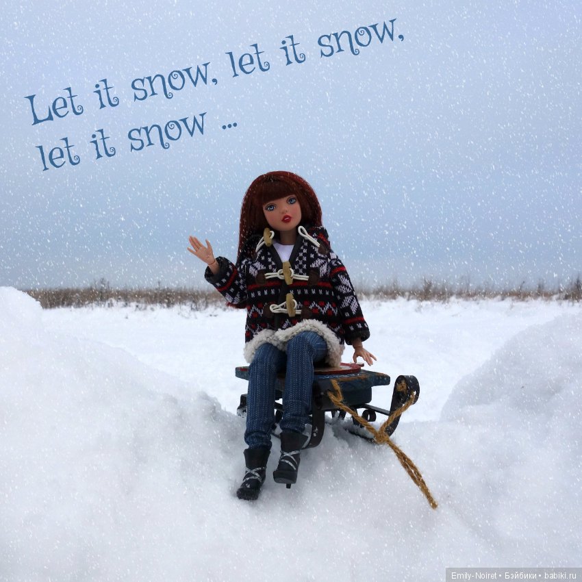 Филиппа Примроуз - кукла-блоггер