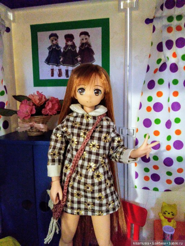 Новый дом для японских кукол (фото 4)