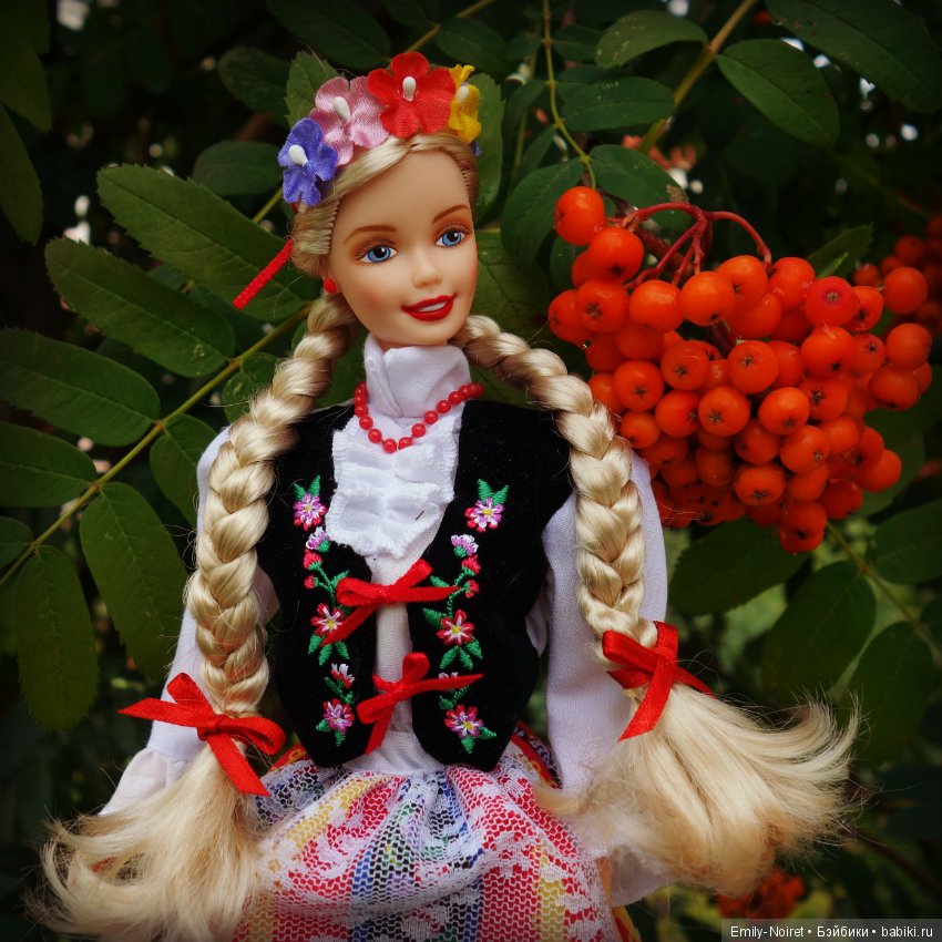 Polish Barbie.