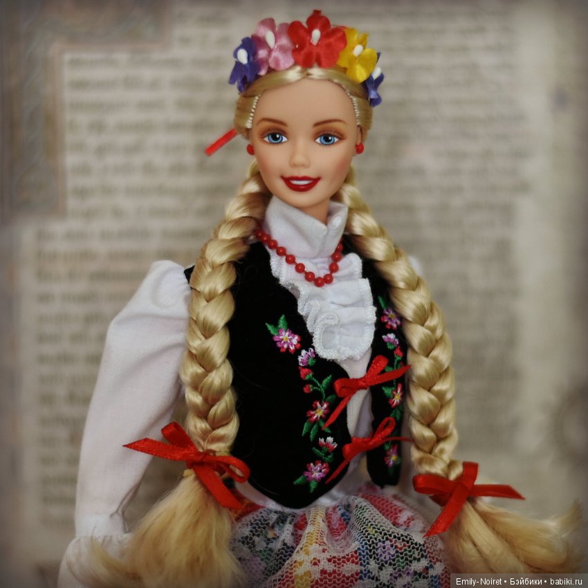 Polish Barbie.