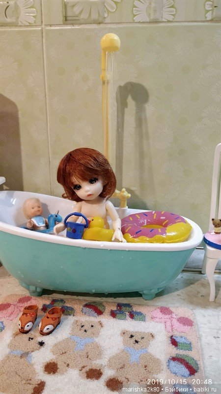 Вот и у нас появилась ванна (фото 5)