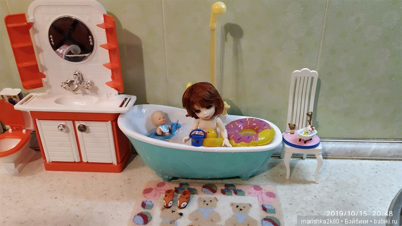 Вот и у нас появилась ванна (фото 8)