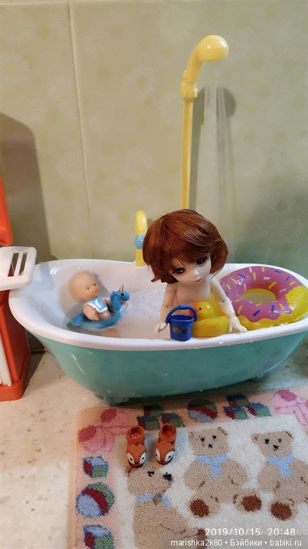 Вот и у нас появилась ванна (фото 7)