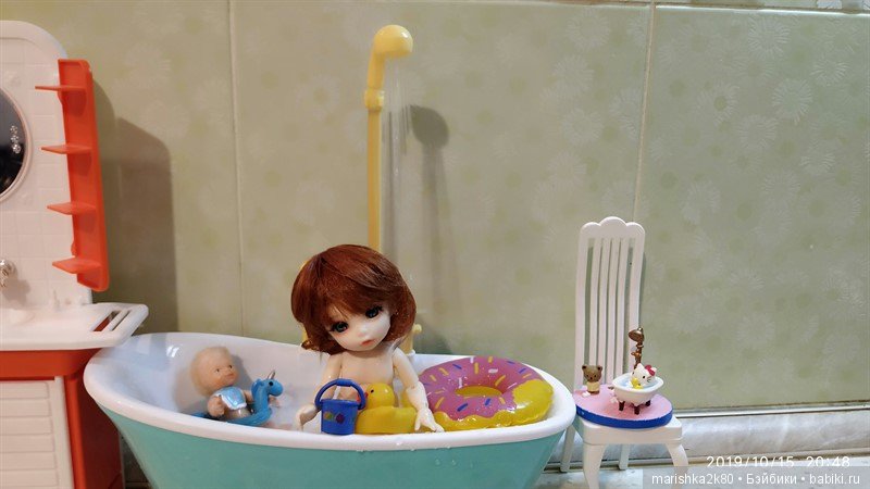 Вот и у нас появилась ванна (фото 4)