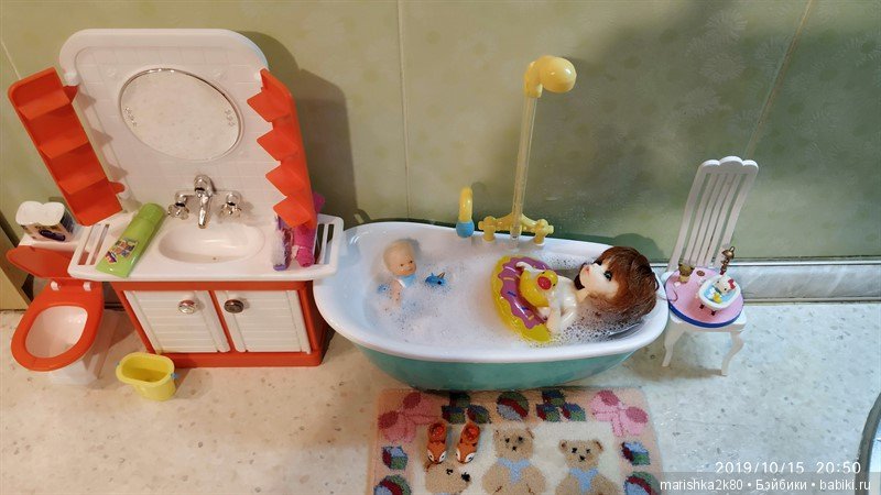 Вот и у нас появилась ванна