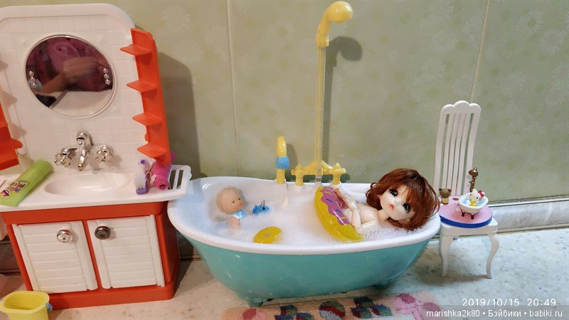 Вот и у нас появилась ванна