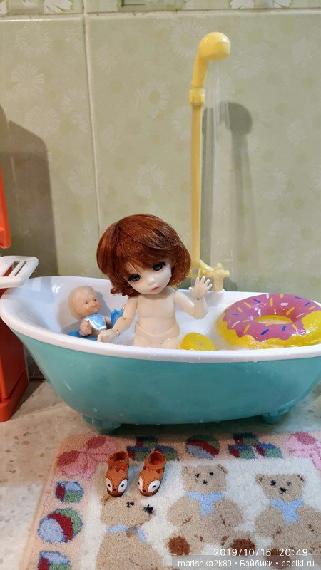 Вот и у нас появилась ванна (фото 10)