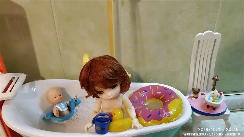 Вот и у нас появилась ванна (фото 9)