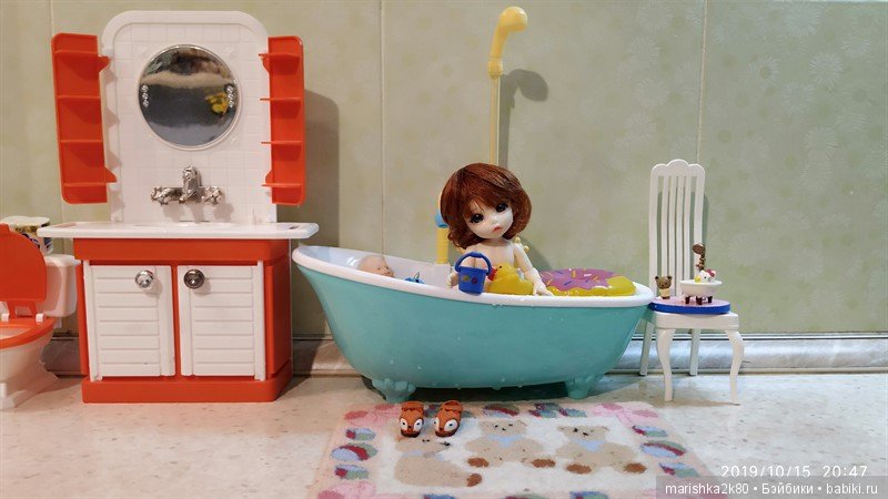 Вот и у нас появилась ванна (фото 2)