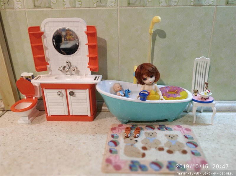 Вот и у нас появилась ванна