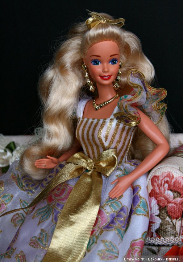 ribbons and roses barbie