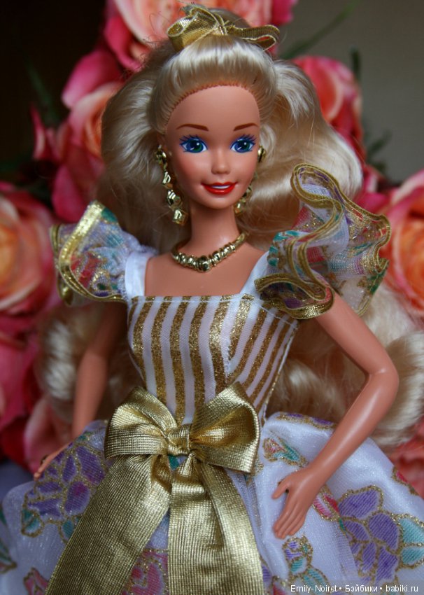 ribbons and roses barbie