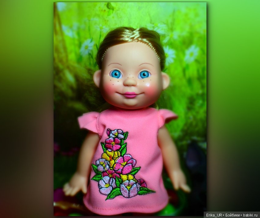 Перепись КуклоНаселения. Баба Капа, внучка Веснушка и собачка Жужка