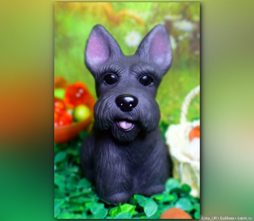 Перепись КуклоНаселения. Баба Капа, внучка Веснушка и собачка Жужка