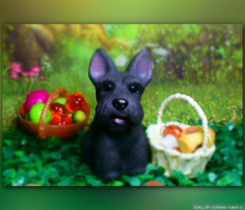 Перепись КуклоНаселения. Баба Капа, внучка Веснушка и собачка Жужка (фото 5)