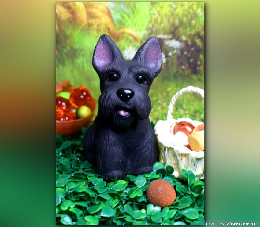 Перепись КуклоНаселения. Баба Капа, внучка Веснушка и собачка Жужка