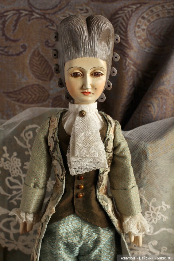 French Court style Dolls - кукольные переодевания