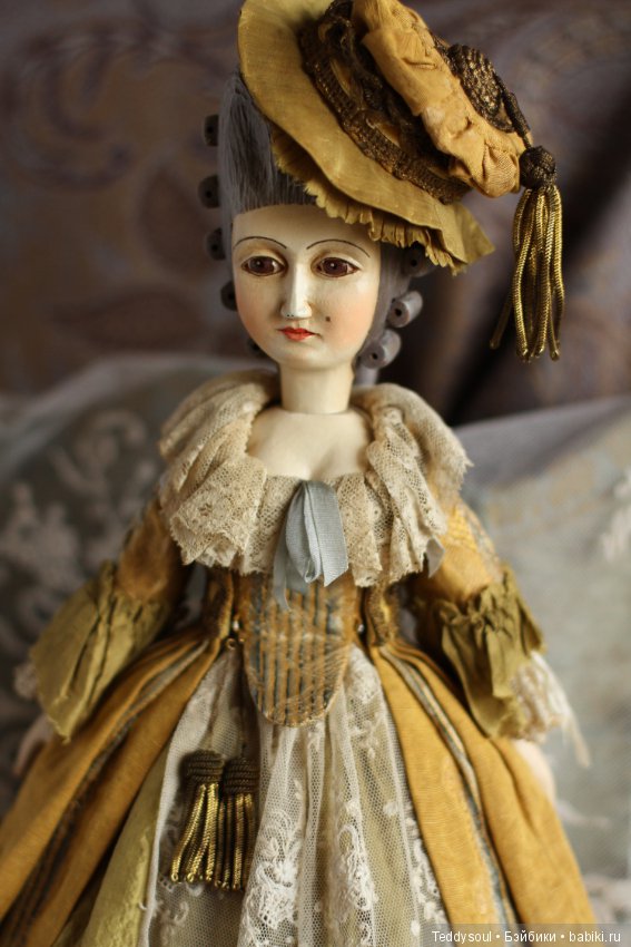 French Court style Dolls - кукольные переодевания (фото 2)