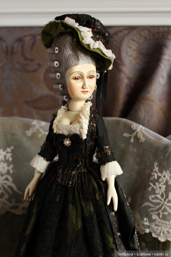French Court style Dolls - кукольные переодевания (фото 3)
