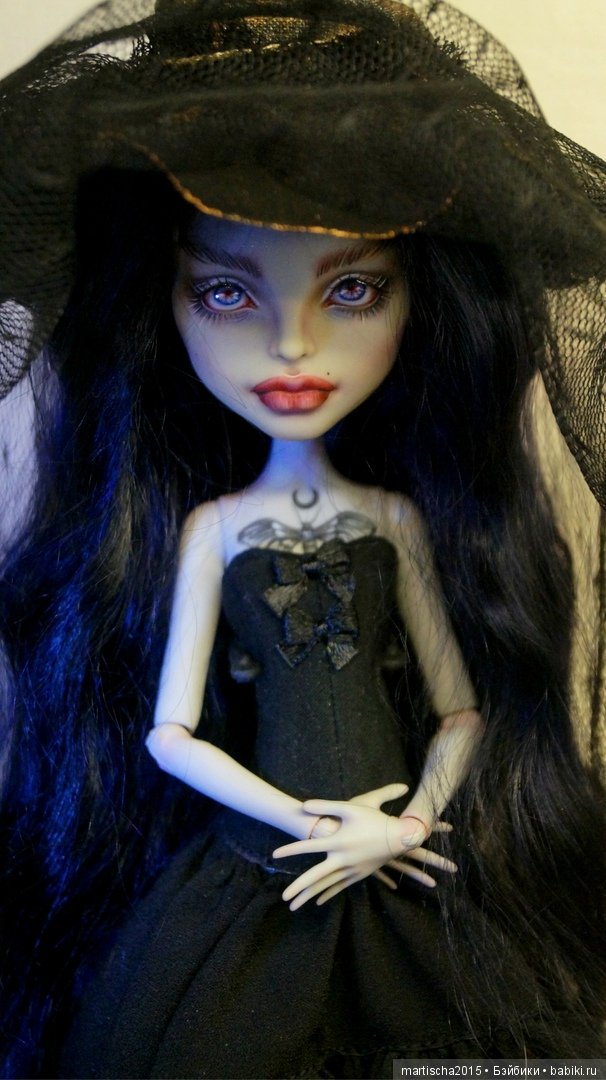 Страшные сказки ч2 — ООАК Monster High и Ever After High: репейнт (фото 6)
