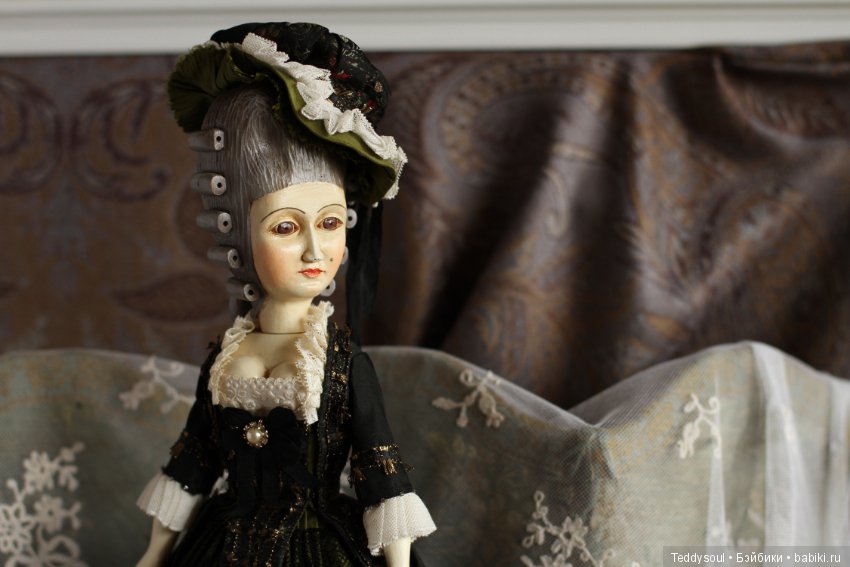 French Court style Dolls - кукольные переодевания (фото 9)