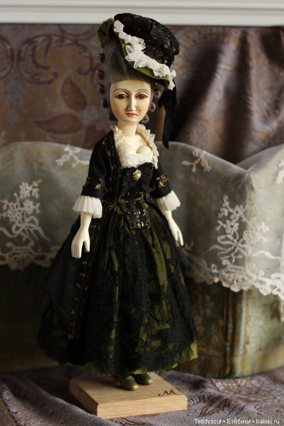 French Court style Dolls - кукольные переодевания (фото 8)