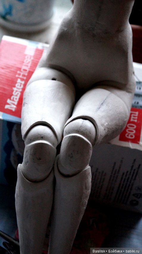 Эльфийка Эллана. Процесс — Авторские шарнирные куклы своими руками: лепка