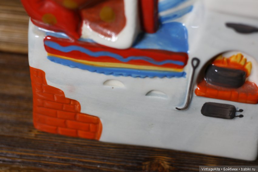 Емеля — Фарфоровые статуэтки и фигурки: винтаж (фото 6)