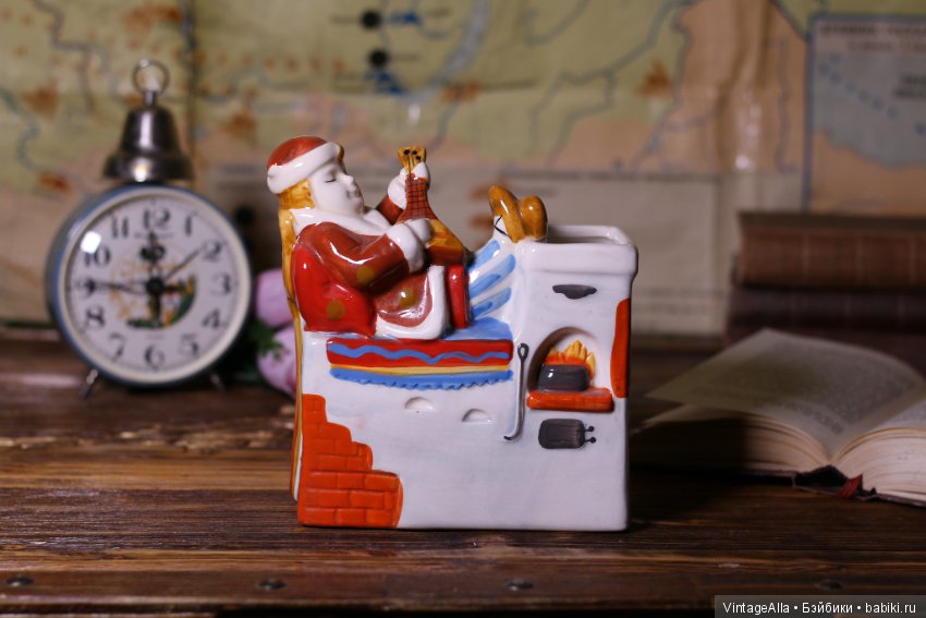 Емеля — Фарфоровые статуэтки и фигурки: винтаж