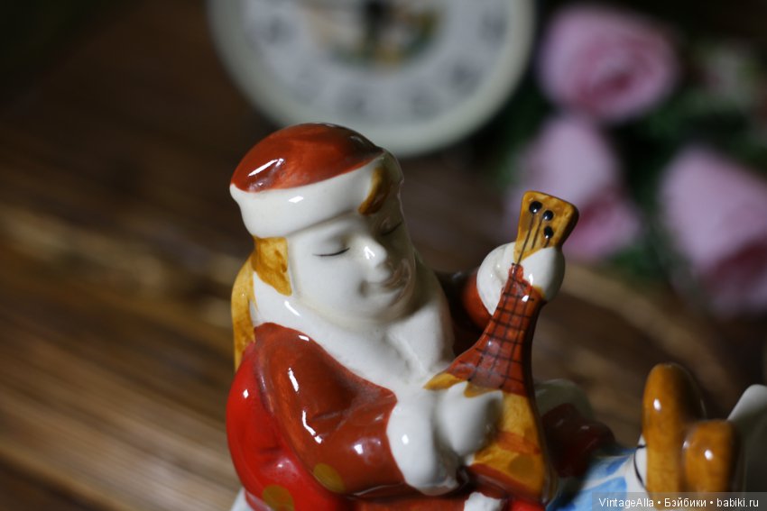 Емеля — Фарфоровые статуэтки и фигурки: винтаж (фото 2)