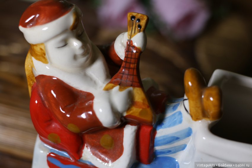 Емеля — Фарфоровые статуэтки и фигурки: винтаж (фото 3)