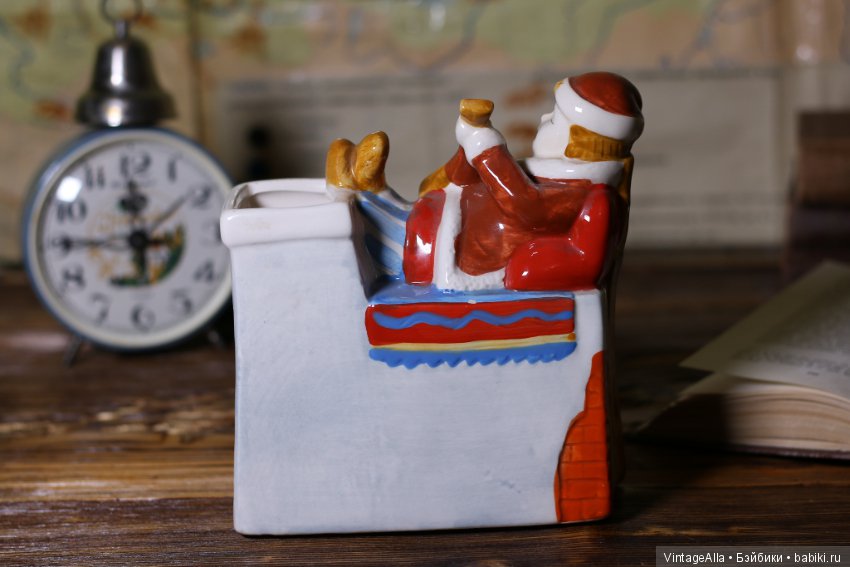 Емеля — Фарфоровые статуэтки и фигурки: винтаж (фото 9)