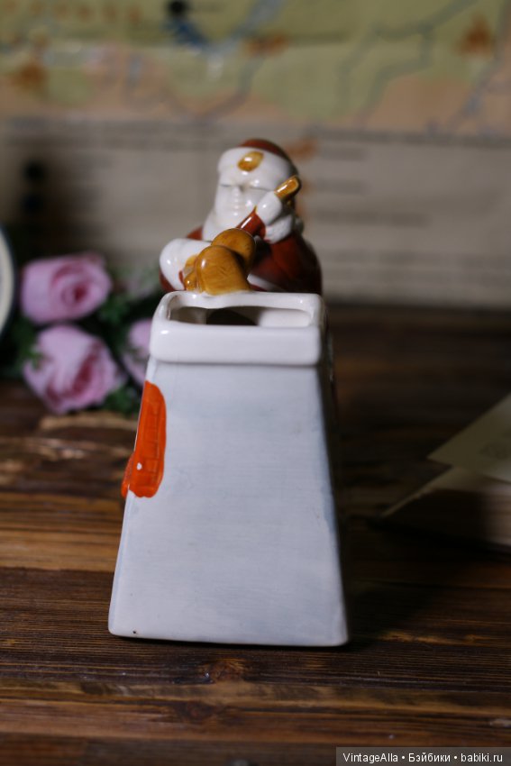Емеля — Фарфоровые статуэтки и фигурки: винтаж (фото 8)