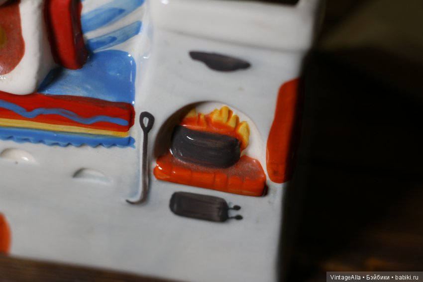 Емеля — Фарфоровые статуэтки и фигурки: винтаж (фото 7)