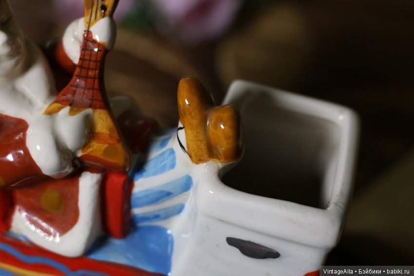 Емеля — Фарфоровые статуэтки и фигурки: винтаж (фото 4)