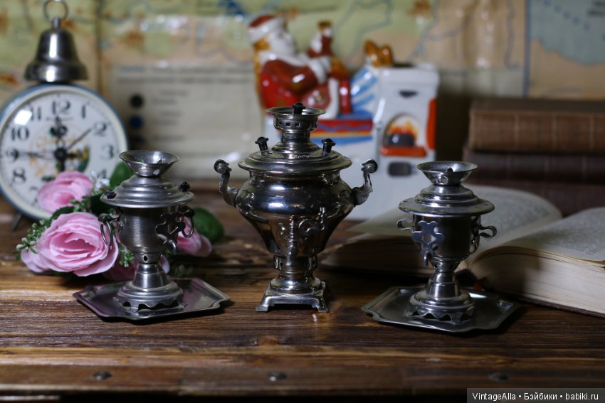 Куклам тоже надо самовар — Игрушки СССР и советского детства: резиновые