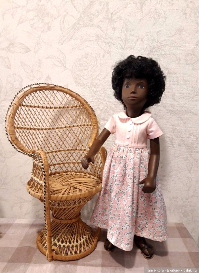 Саша и новое платье — Куклы Sasha Morgenthaler (Саша Моргенталер): Trendon