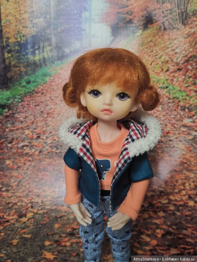 Рыжее очарование — Разные шарнирные куклы (не БЖД): редкие (фото 7)